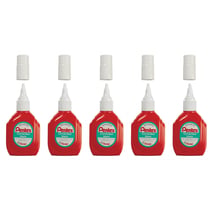 Correcteur liquide PENTEL PENTEX - Flacon 18 ml - Lot de 5
