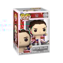 WWE - Figurine POP! British Bulldog 9 cm