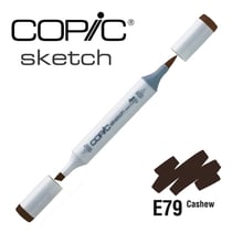 Copic - Marqueur à l'alcool Copic Sketch E79 Cashew