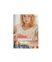 Catalogue Femme - Phildar - Printemps/Ete 2024 - N°238 Blanc