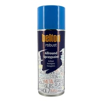Spray de peinture Belton Robust Bleu clair RAL 5012 400ml