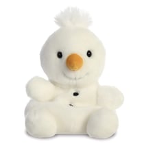 Peluche AURORA - Bonhomme de Neige - 13 cm