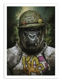 Affiche 50 x 70 cm -  Born to die - Alexandre Granger