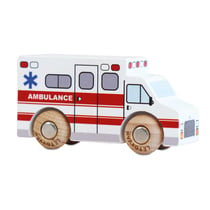 Camion Ambulance en bois Lance – Le Toy Van