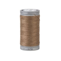Fil super polyester résistant 125m haute qualité brun