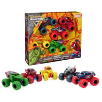 Pack Monster truck Marvel - SpinMaster