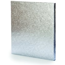 Plateau Carré Gâteau - Argent (25 cm)