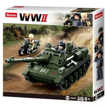 Army WWII - Char d'assaut allié