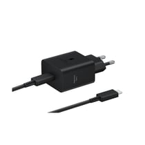 Samsung Chargeur secteur rapide 45W GaN USB-C avec câble 1m80 Noir