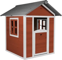 AXI Cabane Lodge en bois Rouge scandinave - Axi House