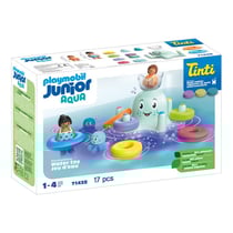 71438 Junior aqua and tinti : manege pieuvre