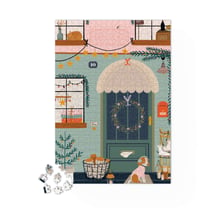 Puzzle 500 pièces - Porte Bonheur - Maison Joliette