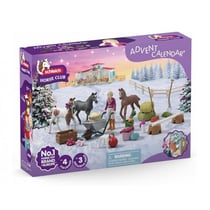 Calendrier de l'avent horse club 2025 miracle de noël - chevaux - schleich - 99178 - figurines, accessoires