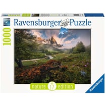Puzzle - Ambiance pittoresque dans la Vallée de la Clarée, Alpes françaises, 1000 pièces
