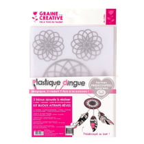 Plastique dingue - Kit Plastique Dingue Bijoux Attrape-rêves