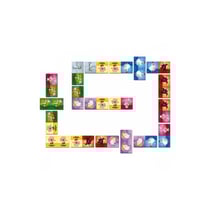 Jeu de dominos dominos rigolooo