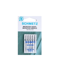 Aiguilles Microtex pour Machine - Dimension 100/16 - 130/705H-M - 5 pces - SCHMETZ Vert