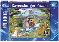 Puzzle grande famille disney - Ravensburger - Bleu