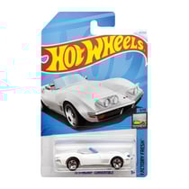 Vehicule 72 stingray convertible hot wheels 1/64 - hw factory fresh 5/10 - mattel - htc50 - petite voiture metal