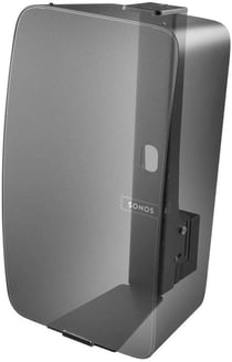Cavus Support mural vertical Noir pour Sonos Five / Play:5