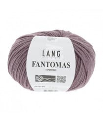 Pelote de Laine à tricoter FANTOMAS - Lang Yarns 148 Violet