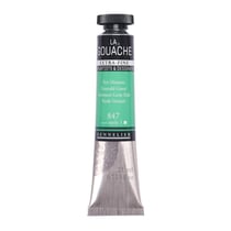 Gouache - Extra-fine - Vert Véronèse - 847 - Tube de 21ml - Sennelier