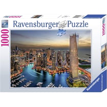 Puzzle - Dubaï Marina de nuit