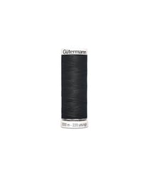 Fil à Coudre 100% polyester 200m - Gütermann 542 Gris