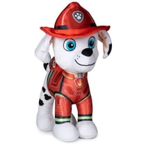 Peluche chien marcus 29 cm - pat' patrouille le film - peluche licence paw patrol the movie
