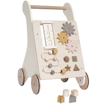 Chariot d'activité crème