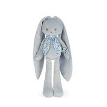 Pantin lapin bleu - 35cm  - Janod