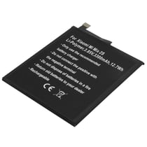 Avizar Batterie pour Smartphone Xiaomi Mi Mix 2S Li-polymère 3.85V 3300mAh 12.7Wh Noir