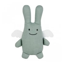 Ange Lapin Doudou – Lin Celadon 20 cm - Trousselier - Vert