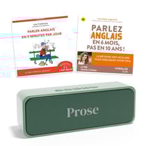 Coffret audio - Apprendre l'anglais facilement + Lecteur Prose
