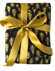 Carédeau Papier Cadeau Réutilisable 55x55cm 100% Coton