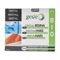 Kit Résine Cristal Bio - 750 ml