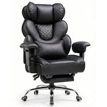 Chaise Gaming Ergonomique - COMHOMA - CH910 - Support lombaire réglable - Repose-pieds - Charge 180 kg