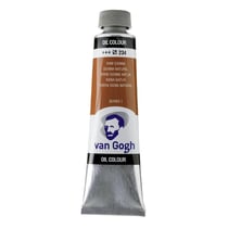 Peinture à l'huile - Terre de Sienne Naturelle - 234 - A l'huile de carthame - Van Gogh - 40ml
