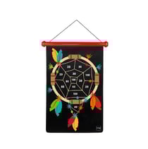 Jeu de fléchettes Indien