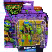 Figurine leonardo 12 cm - les tortues ninja mutant mayhem - tmnt - turtles - giochi preziosi
