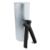 Cuve pour fondre la cire, 1 l, avec poignée en plastique