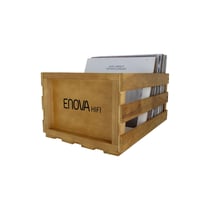 Caisse Stockage 120 LP - Finition Bois Enova Hifi