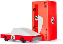 Voiture de course rouge - Candylab Toys