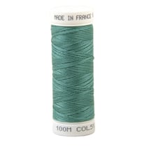 Fil à coudre polyester 100m made in France - vert celadon 513