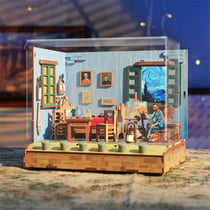 Puzzle 3D 143 pièces - La Chambre de Vincent - Figured'Art