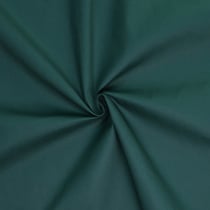 Tissu popeline de coton Vert bouteille - designers-factory (3m x 1m46)