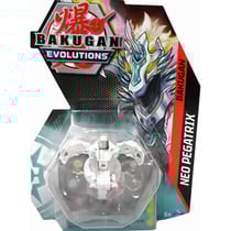 Bakugan evolutions : neo pegatrix avec carte - boule blanche - saison 4 - spin master 20135600