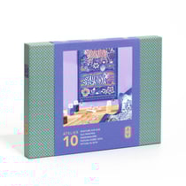 Atelier 10, Peinture sur Soie