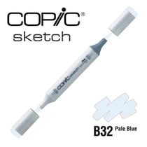 Copic - Marqueur à l'alcool Copic Sketch B32 Pale Blue