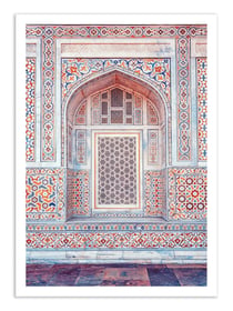 Affiche 30 x 40 cm - Indian Architecture - Manjik Pictures